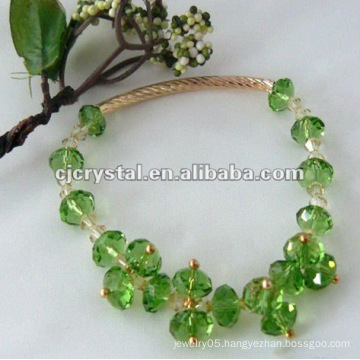 Peridot Jewelry Crystal Bracelet